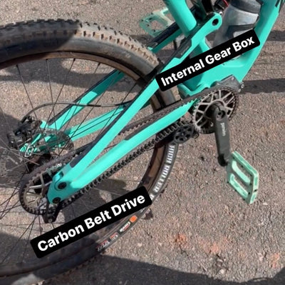 Internal gearbox mountain online bike