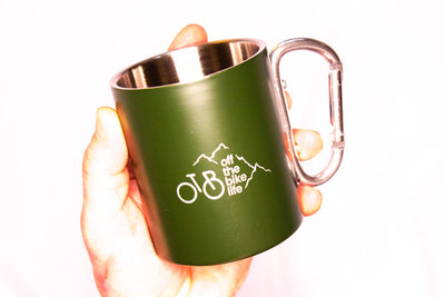 Carabiner Stainless Steel Mug