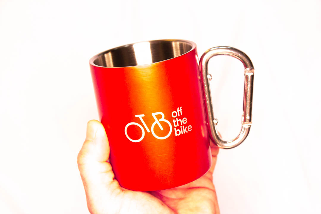 Carabiner Stainless Steel Mug