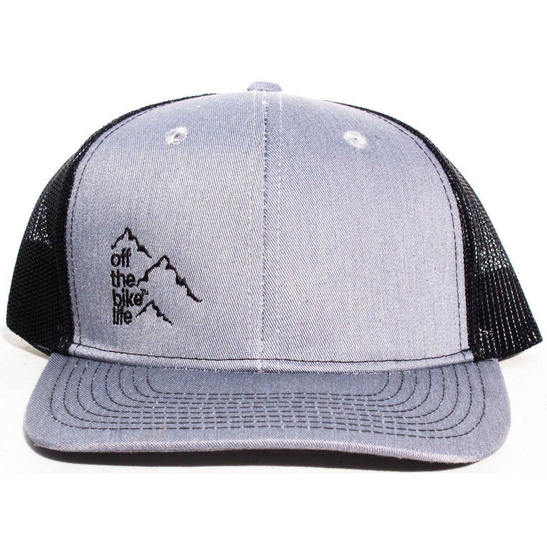 OTB Mountains Snapback Mesh Trucker Hat