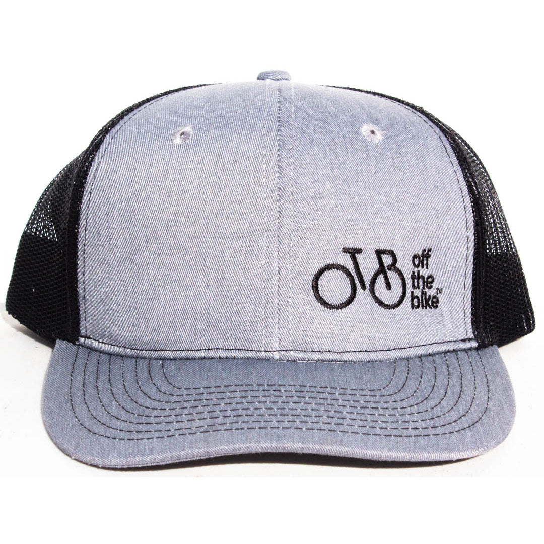 Snapback Mesh Trucker Hat - OTB Logo