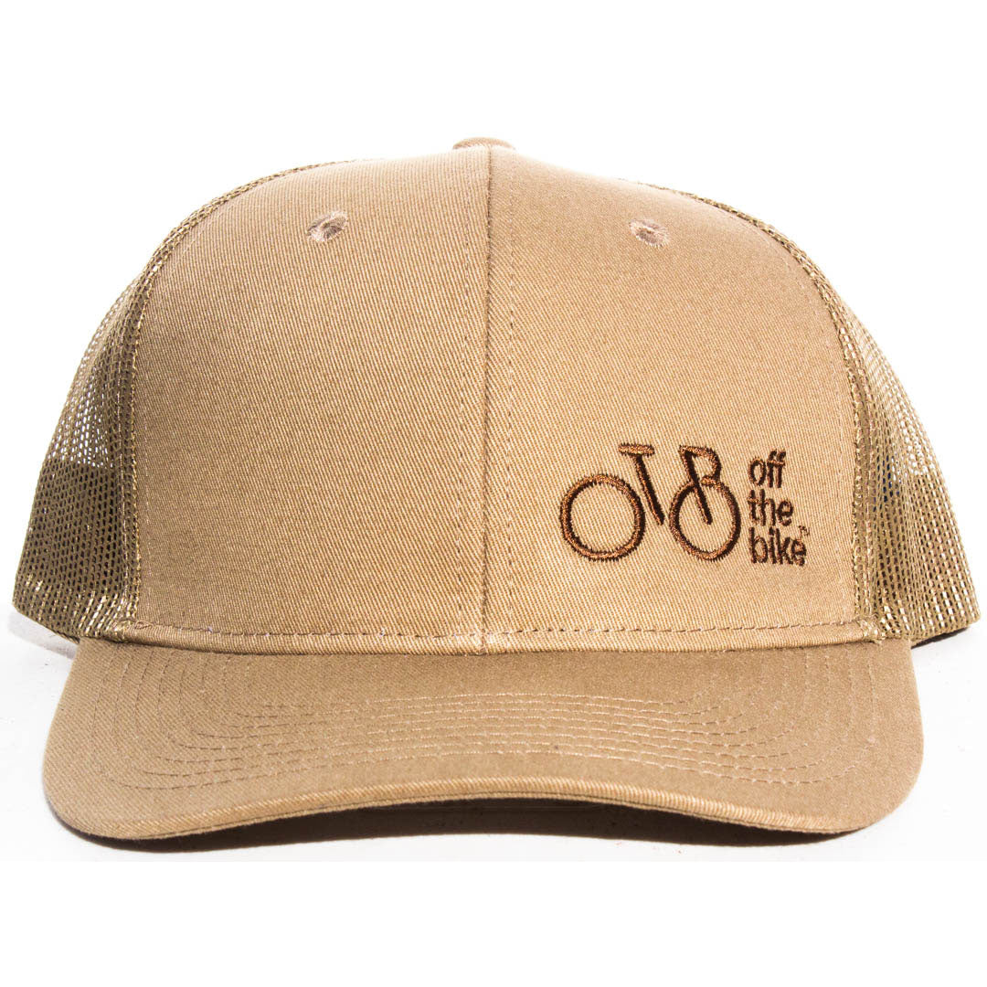 Snapback Mesh Trucker Hat - OTB Logo