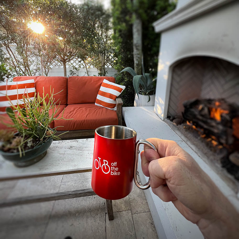 Carabiner Stainless Steel Mug